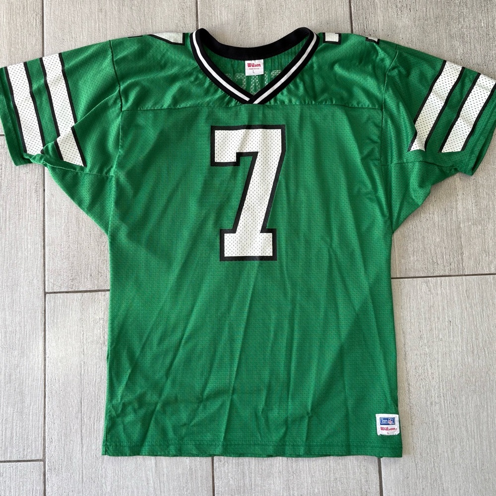 Wilson BOOMER ESIASON #7 New York Jets jersey.